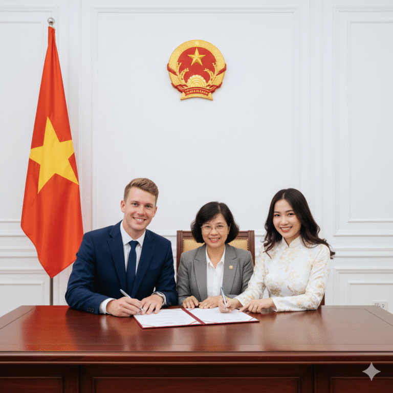 Guide to Marrying a Vietnamese Citizen: Step by Step